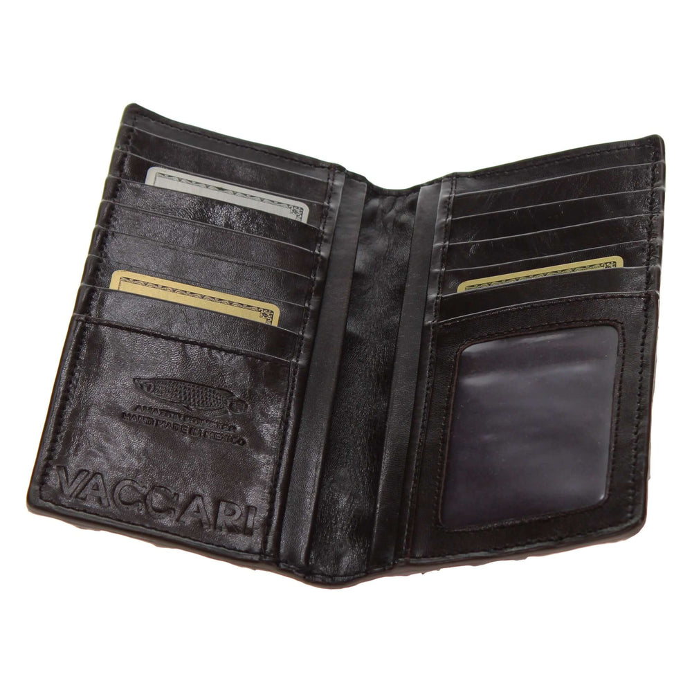 Orix Fish Checkbook Wallet by Vaccari Core