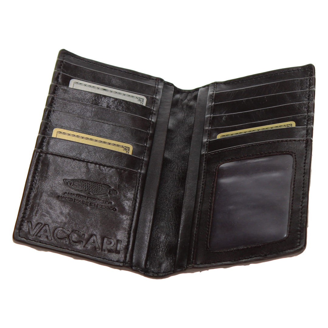 Pirarucu Checkbook Wallet