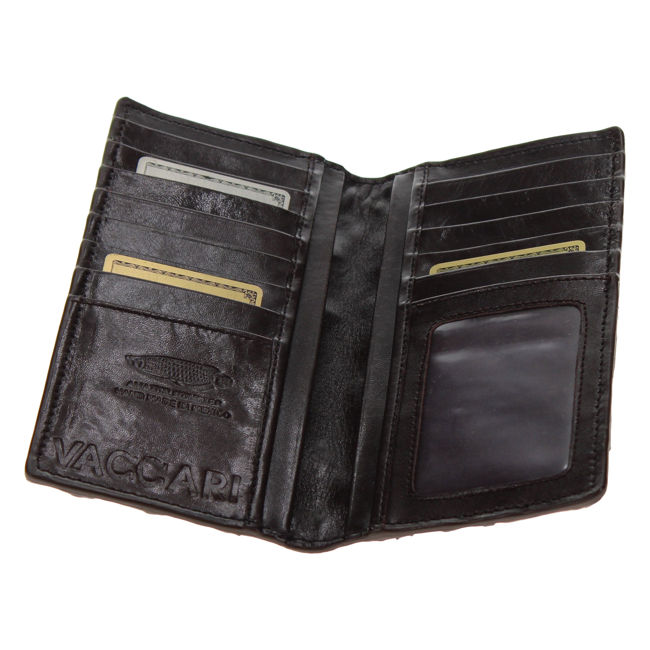 Pirarucu Checkbook Wallet