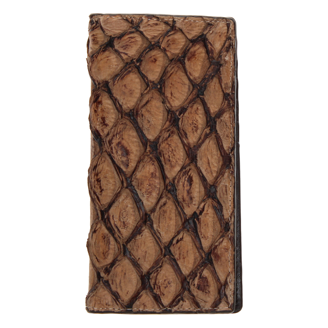 Pirarucu Checkbook Wallet