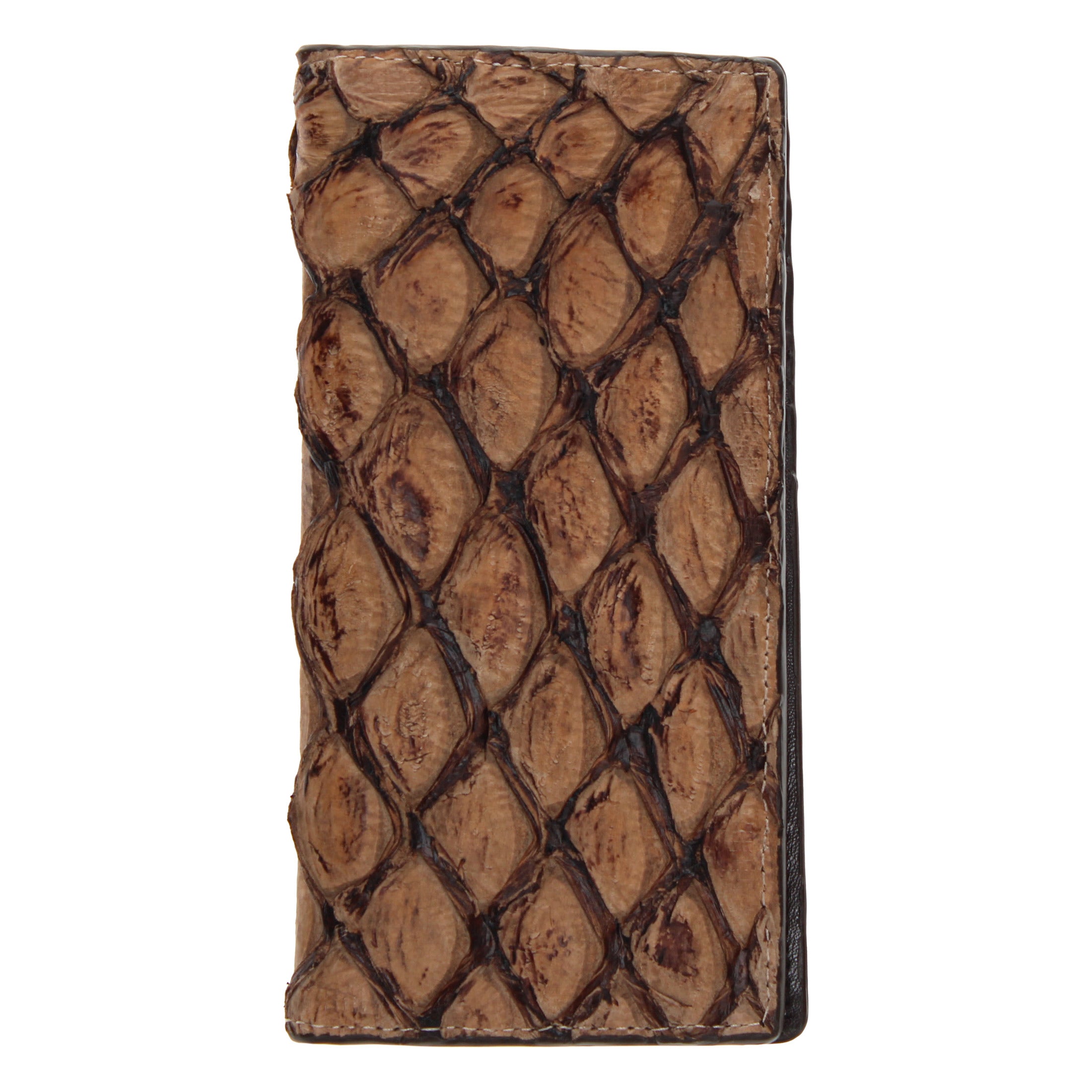 Pirarucu Checkbook Wallet