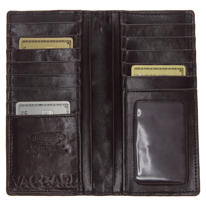 Pirarucu Checkbook Wallet
