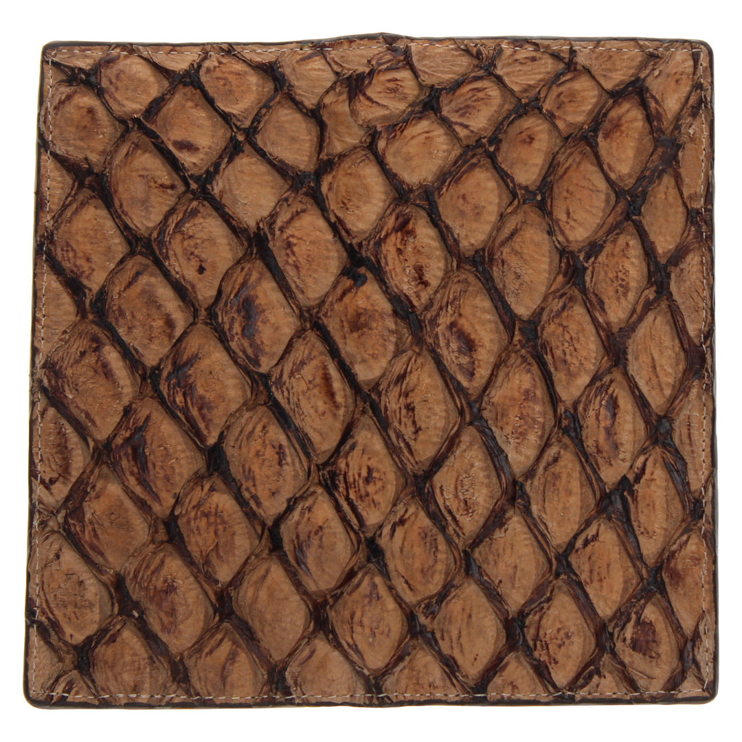 Pirarucu Checkbook Wallet