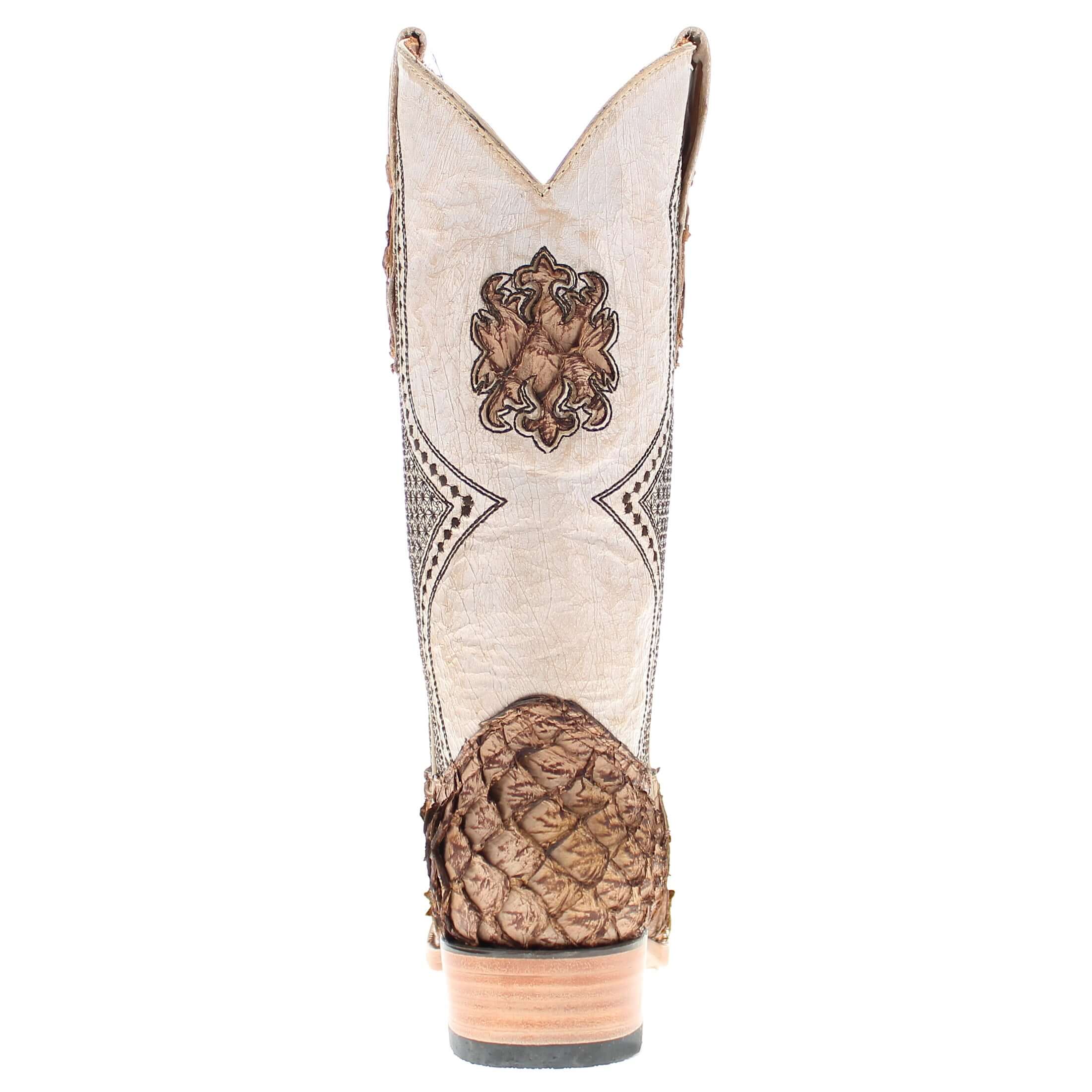 Men's Orix Pirarucu Cowboy Boots | Banks | Vaccari Boots