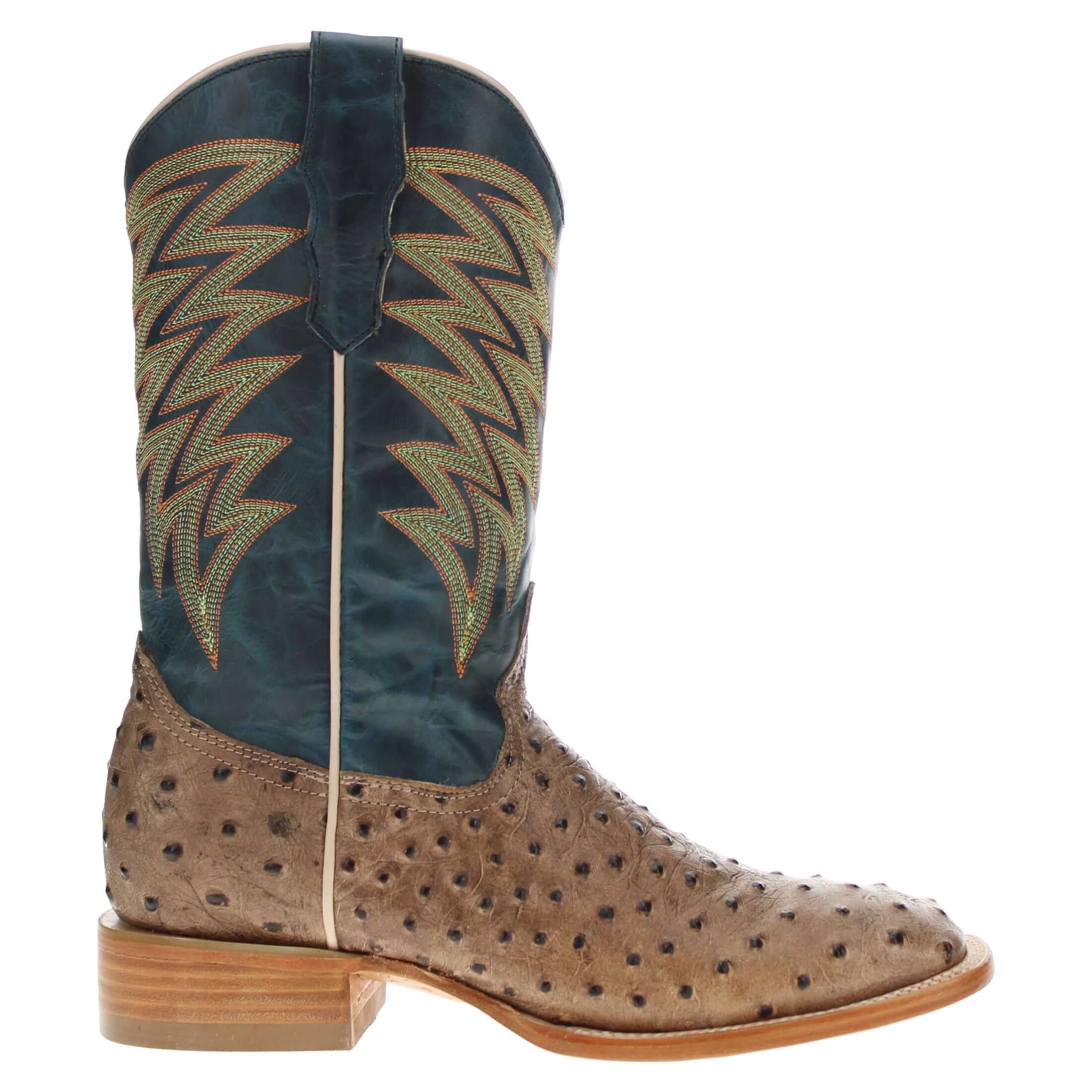 Men's Orix Orstich Print Cowboy Boots Carson by Vaccari Core