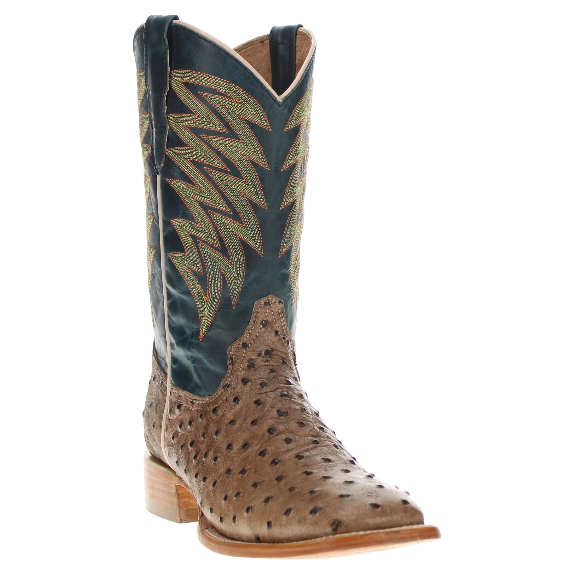 Men's Orix Orstich Print Cowboy Boots Carson by Vaccari Core