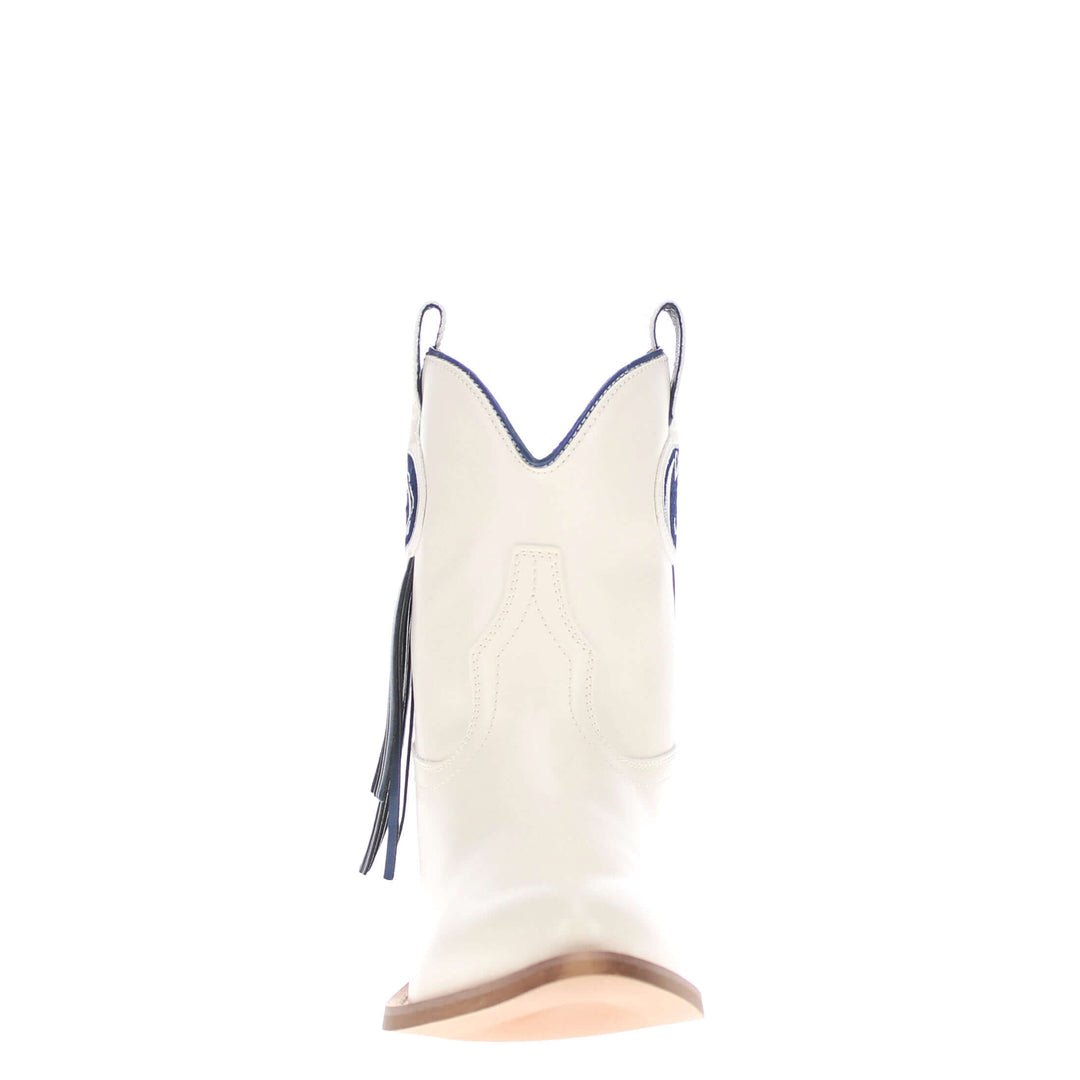 Women's Penn State University Bone Fringe Bootie Lucy By V By Vaccari