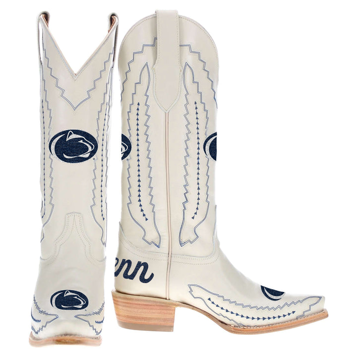 Penn State Women's Cowgirl Boots Naomi by Vaccari University (mock up)