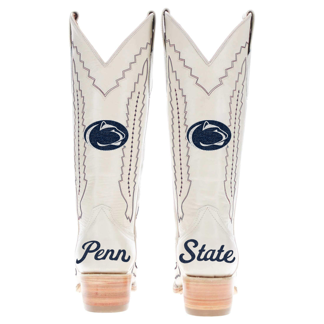 Penn State Women's Cowgirl Boots Naomi by Vaccari University (mock up)