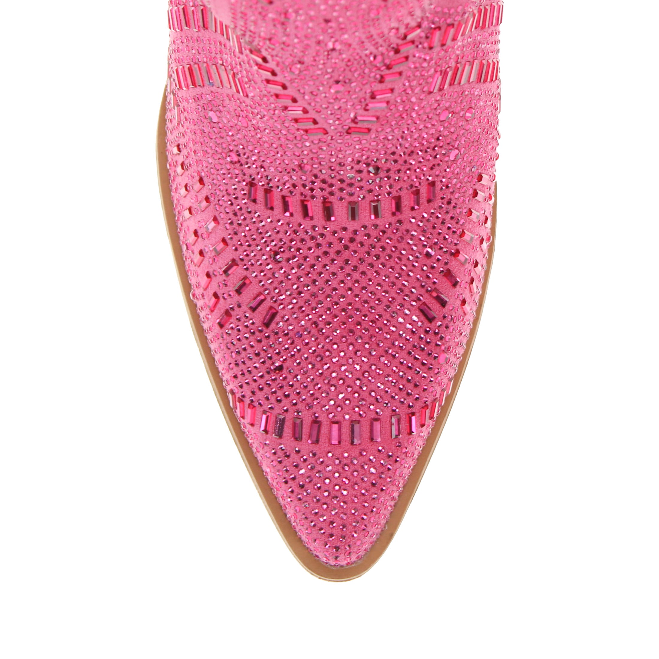 Women's Pink Tall Bling Cowgirl Boots Sierra by V by Vaccari