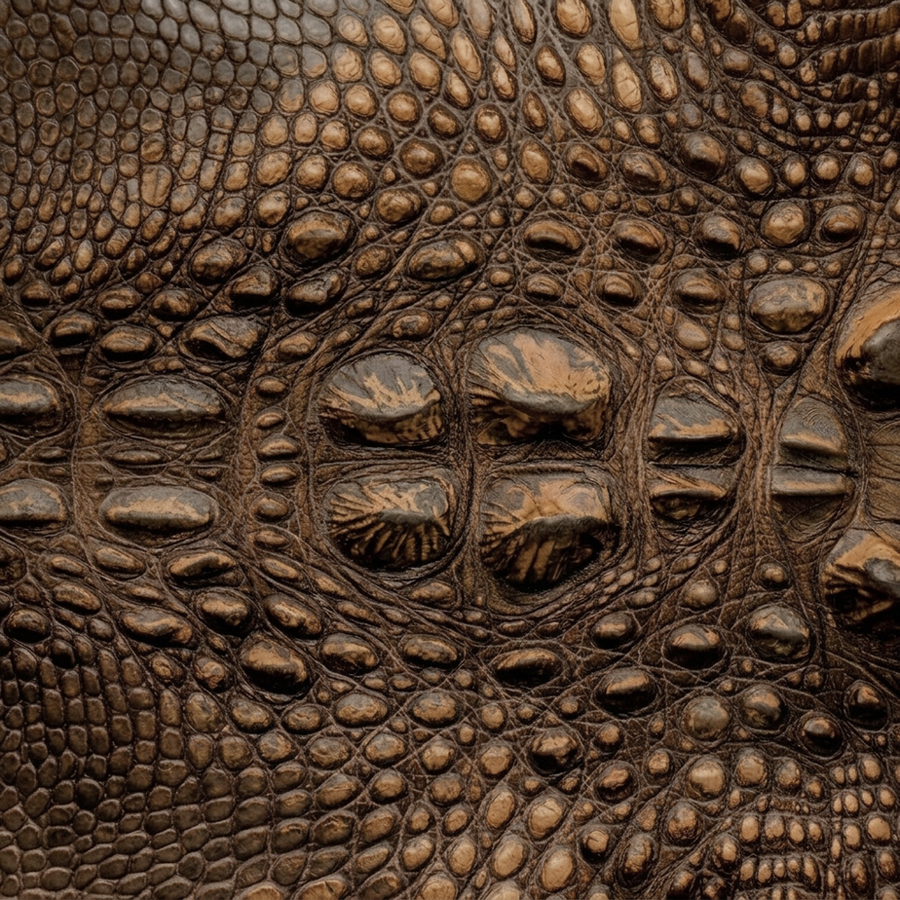 Head Cut American Alligator