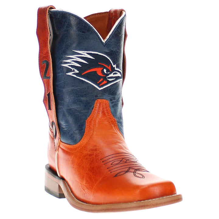 Kid's Dakota University of Texas at San Antonio Mascot Boots by Vaccari