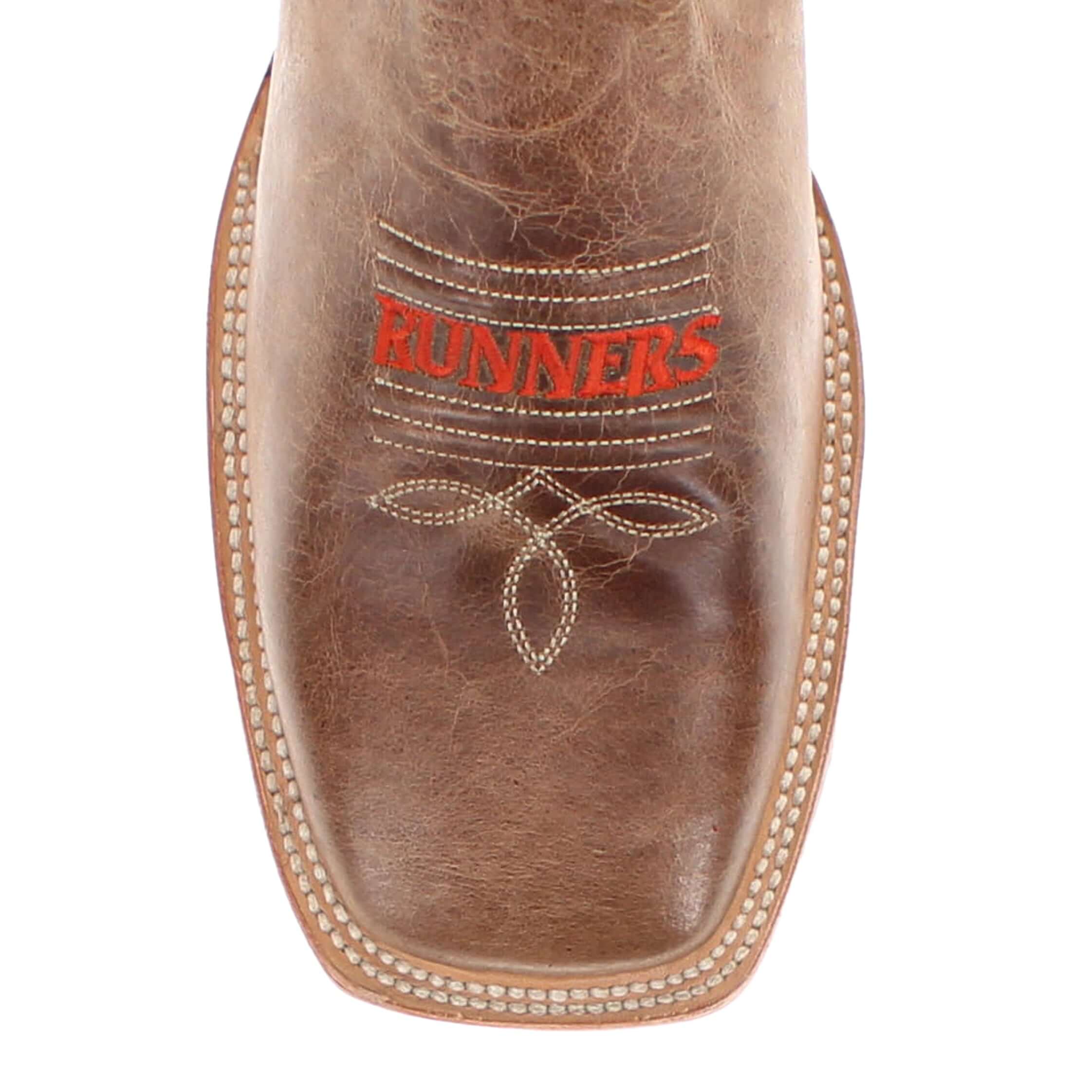 Men's UTSA Tan Cowboy Boots | Vaccari Boots
