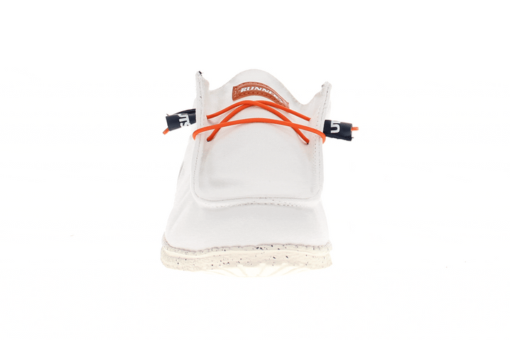Men's UTSA Roadrunners Off White Canvas Shoes by Vaccari