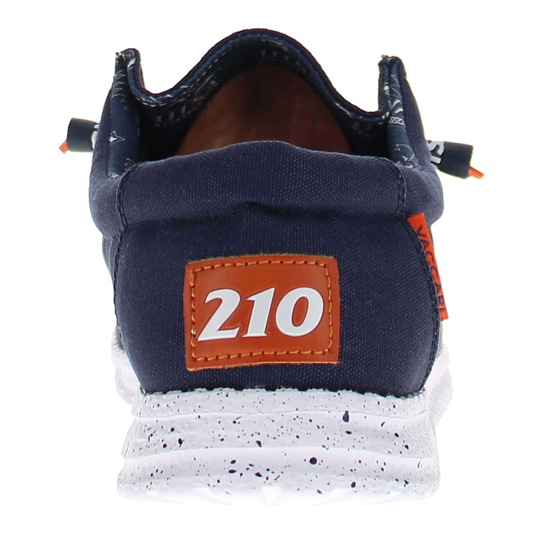 Men's University of Texas at San Antonio Blue Canvas Shoes by Vaccari