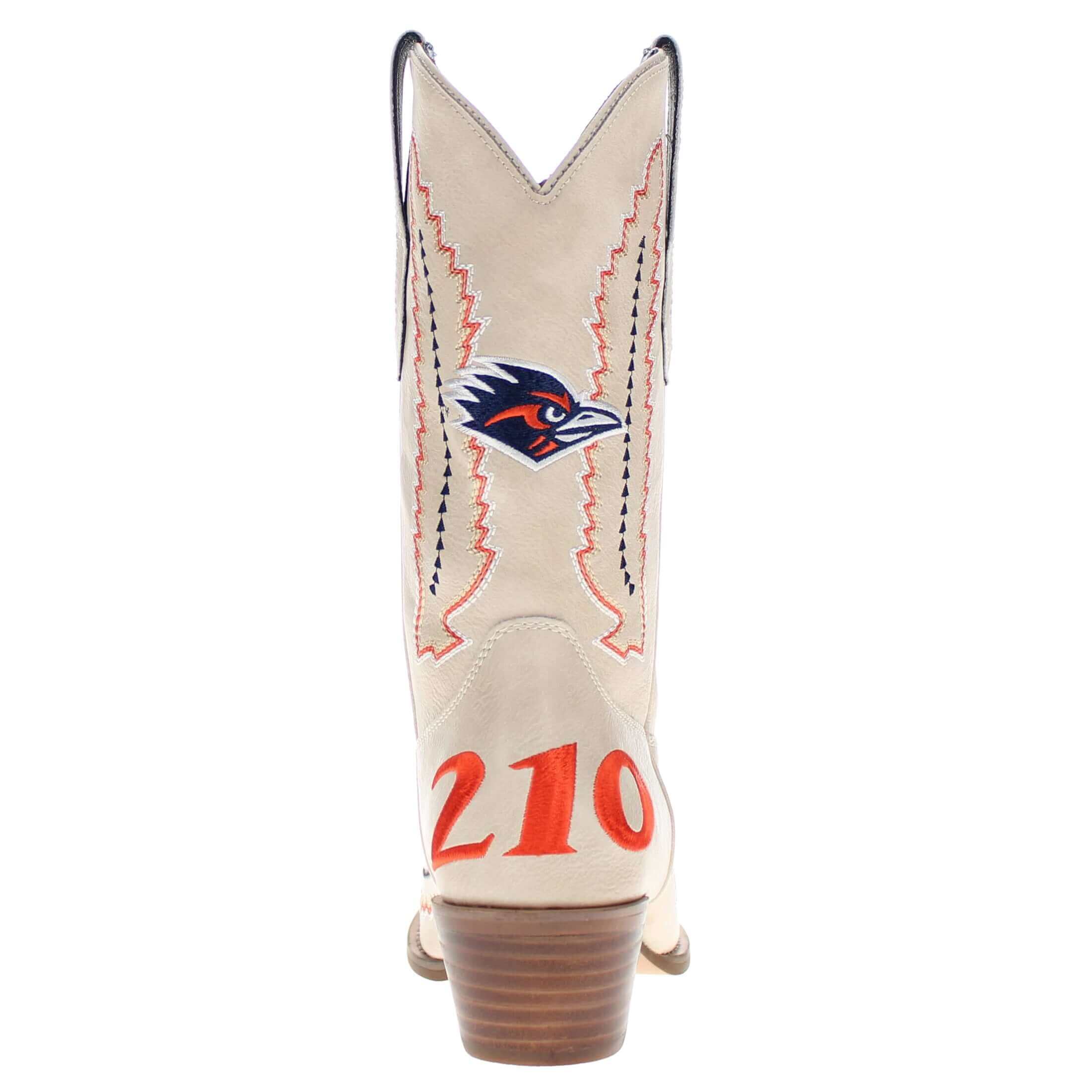 University of Texas at San Antonio Mimi Short Bone Boot By V By Vaccari