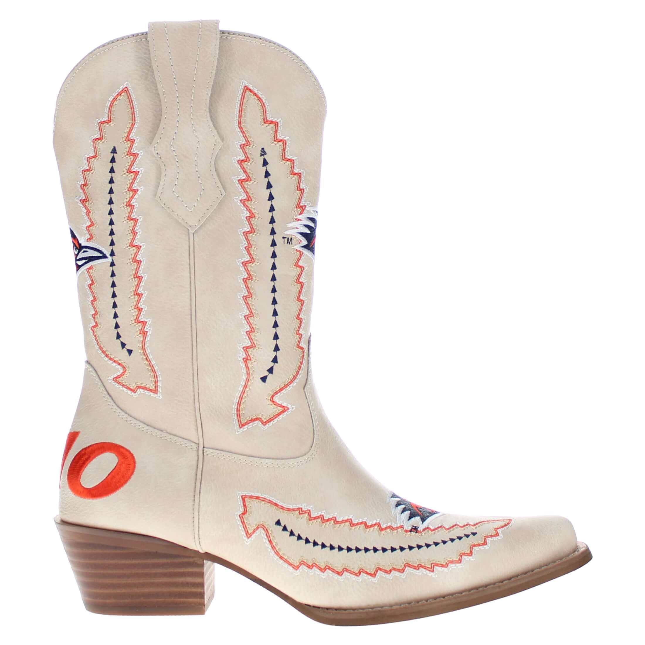 University of Texas at San Antonio Mimi Short Bone Boot By V By Vaccari