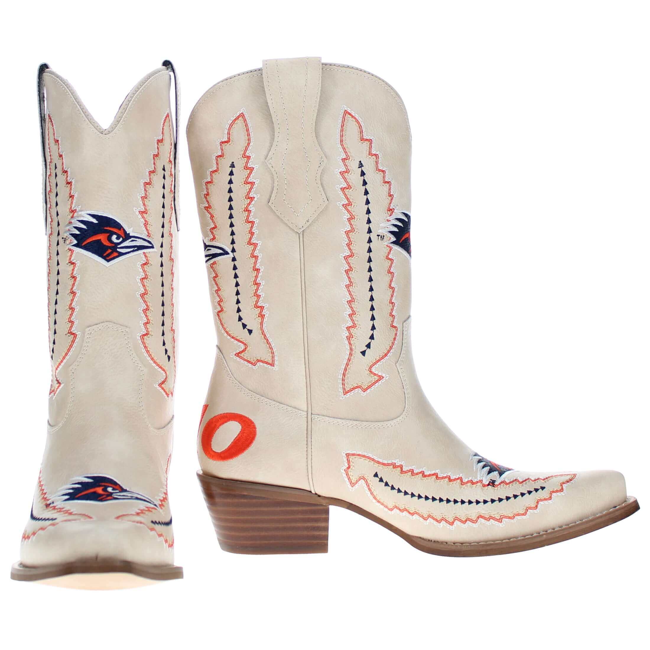 University of Texas at San Antonio Mimi Short Bone Boot By V By Vaccari