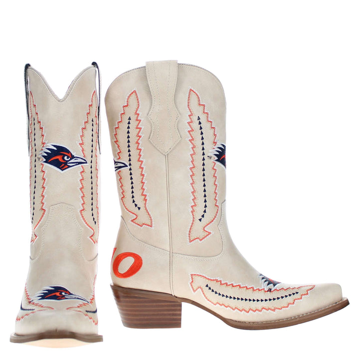 University of Texas at San Antonio Mimi Short Bone Boot By V By Vaccari