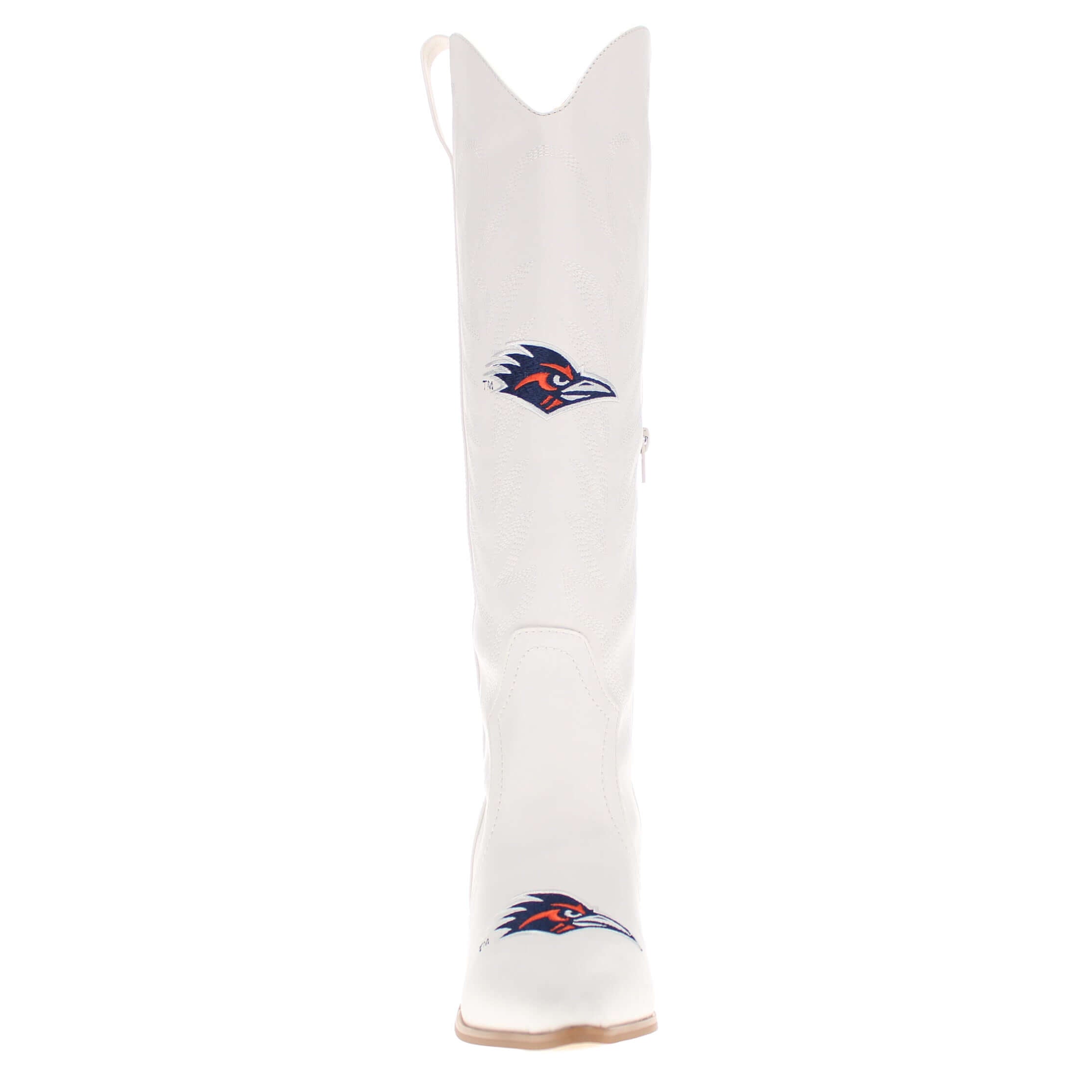University of Texas at San Antonio Blair Tall White Boot By V By Vaccari