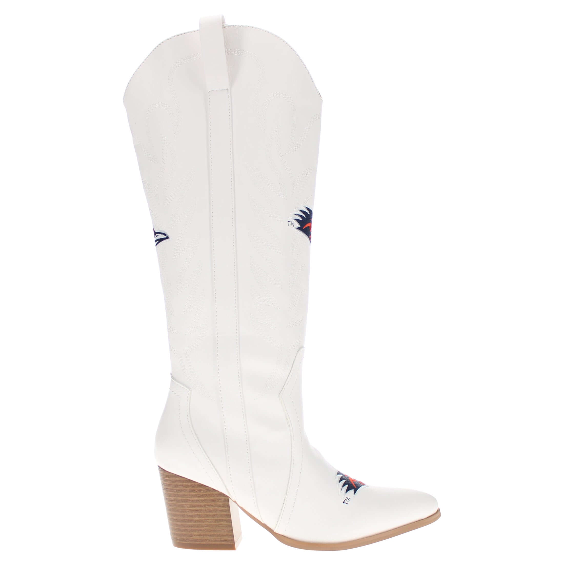 University of Texas at San Antonio Blair Tall White Boot By V By Vaccari
