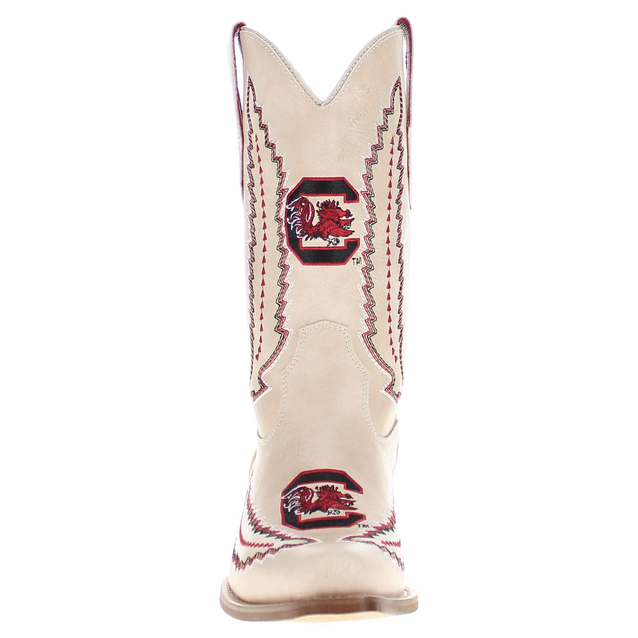University of South Carolina Mimi Short Bone Boot By V By Vaccari