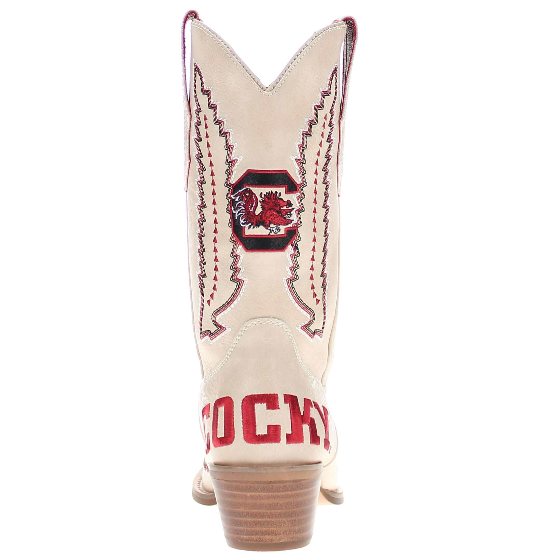 University of South Carolina Mimi Short Bone Boot By V By Vaccari