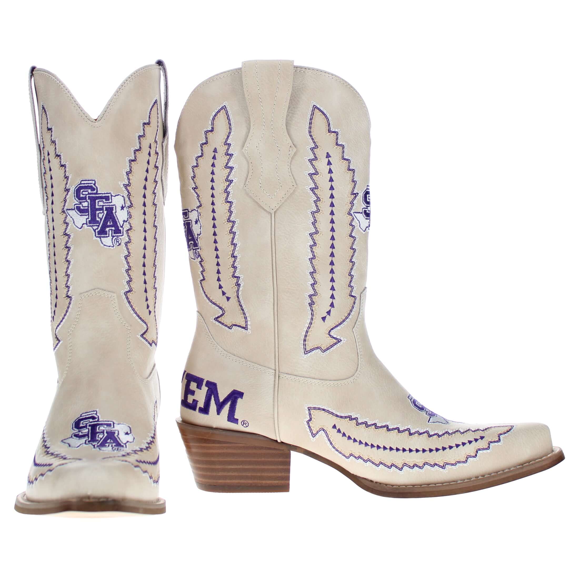 Stephen F. Austin State University Mimi Short Bone Boot By V By Vaccari