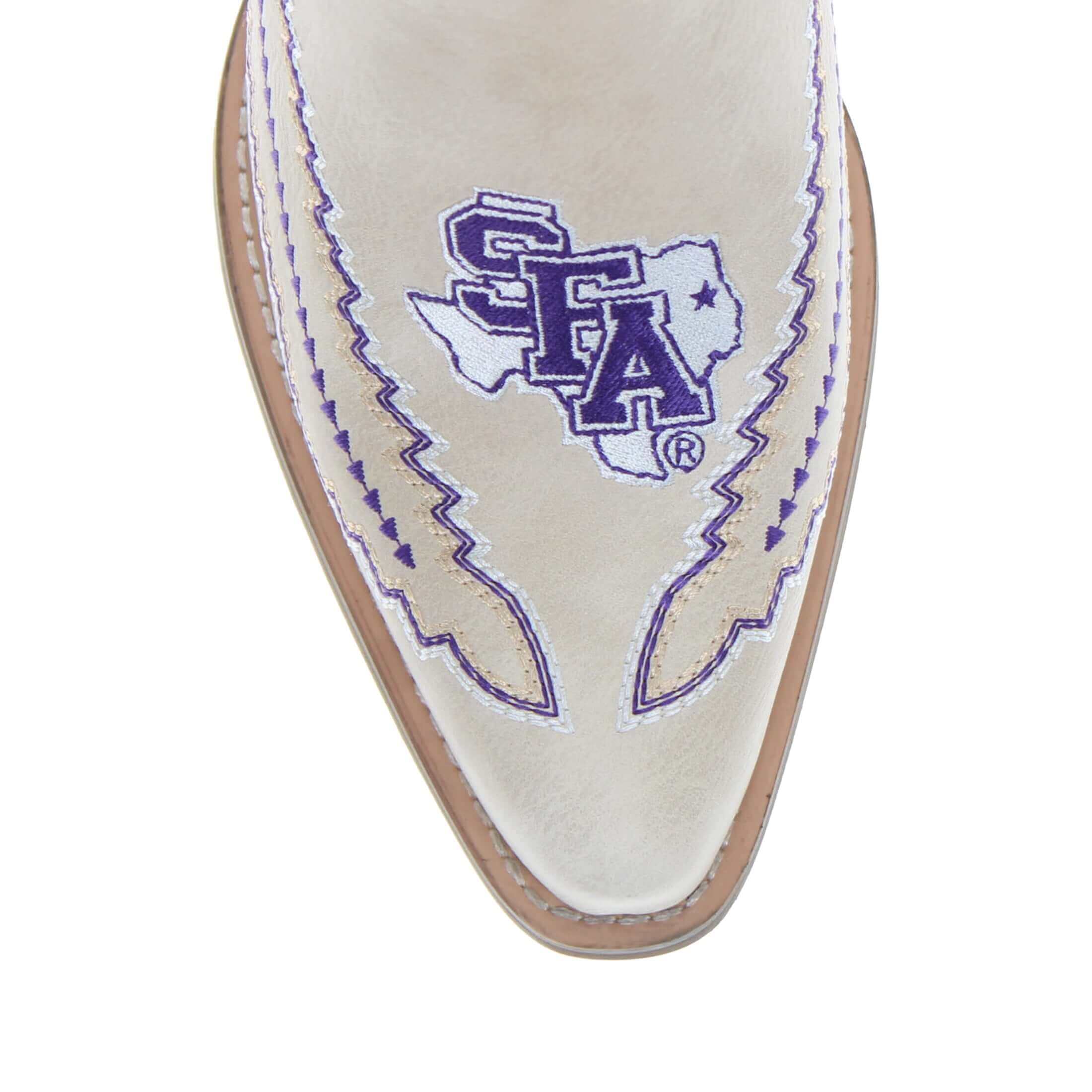 Stephen F. Austin State University Mimi Short Bone Boot By V By Vaccari