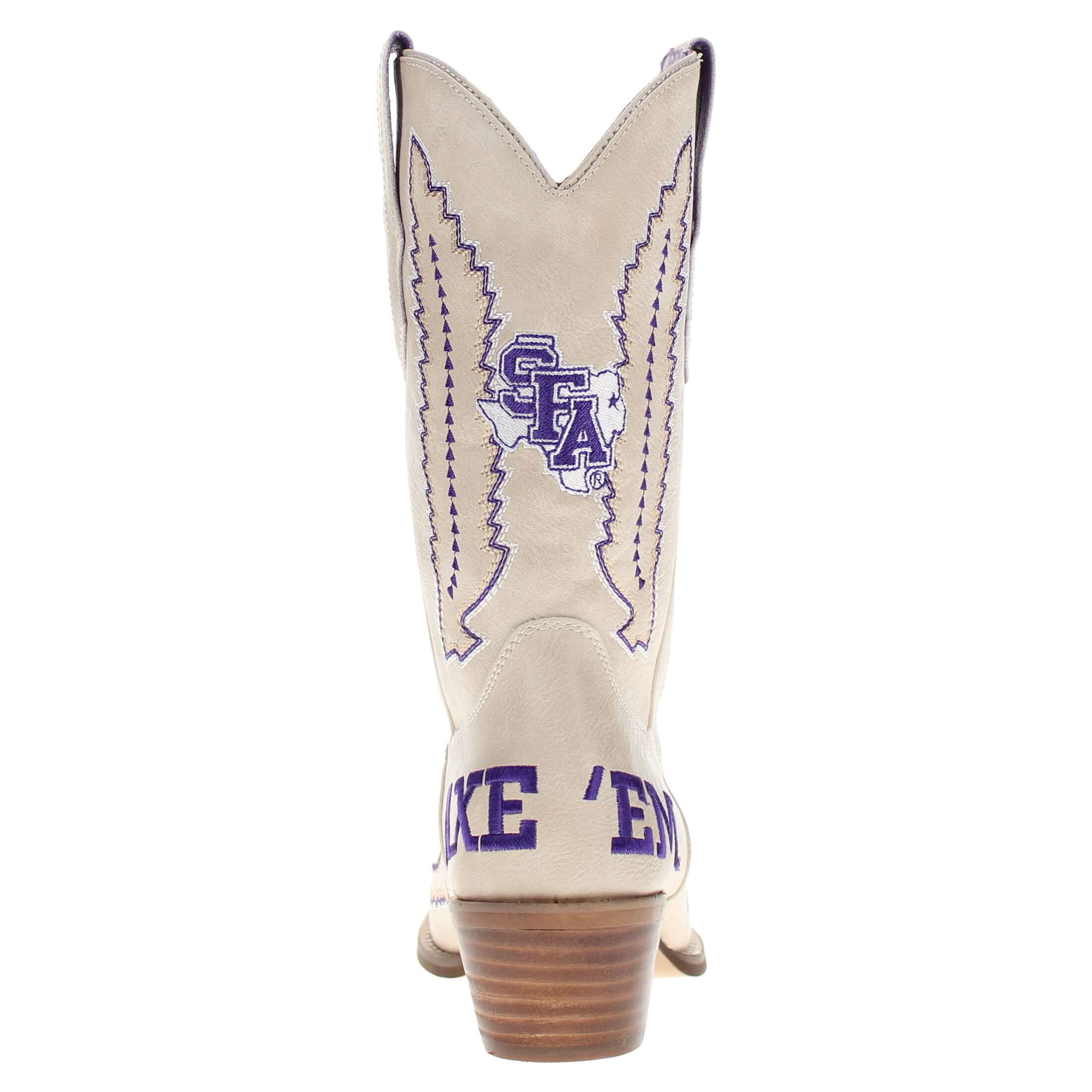 Stephen F. Austin State University Mimi Short Bone Boot By V By Vaccari