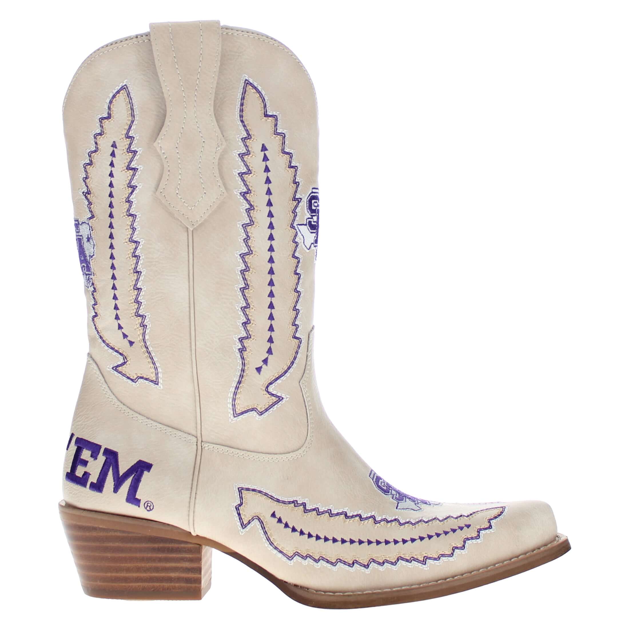 Stephen F. Austin State University Mimi Short Bone Boot By V By Vaccari