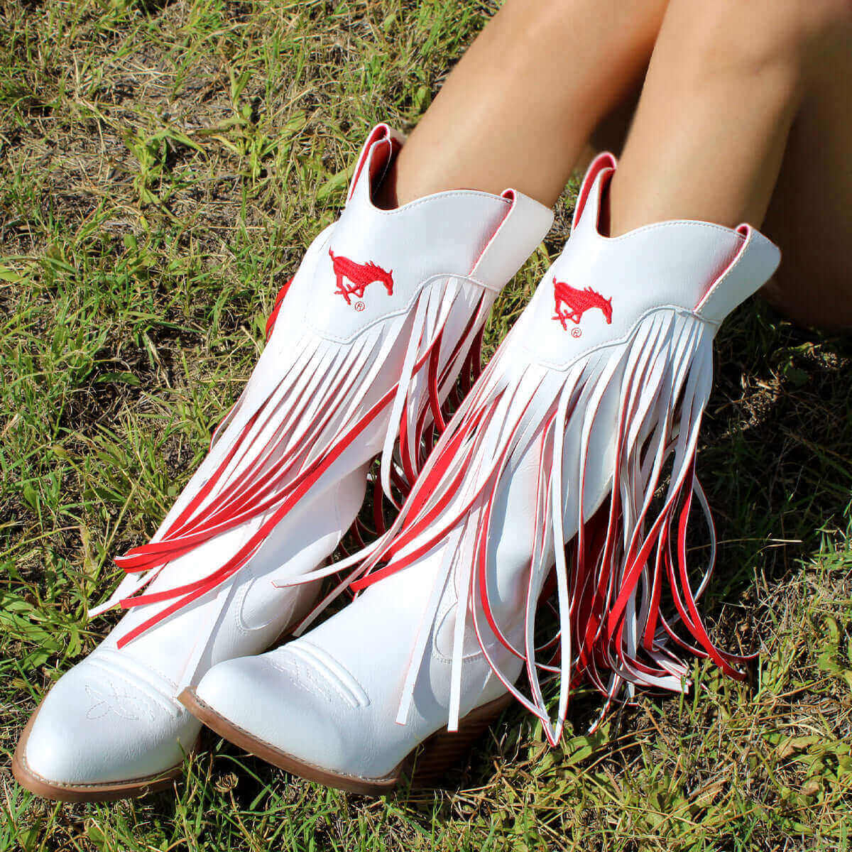 SMU Kacey Cowgirl Boots