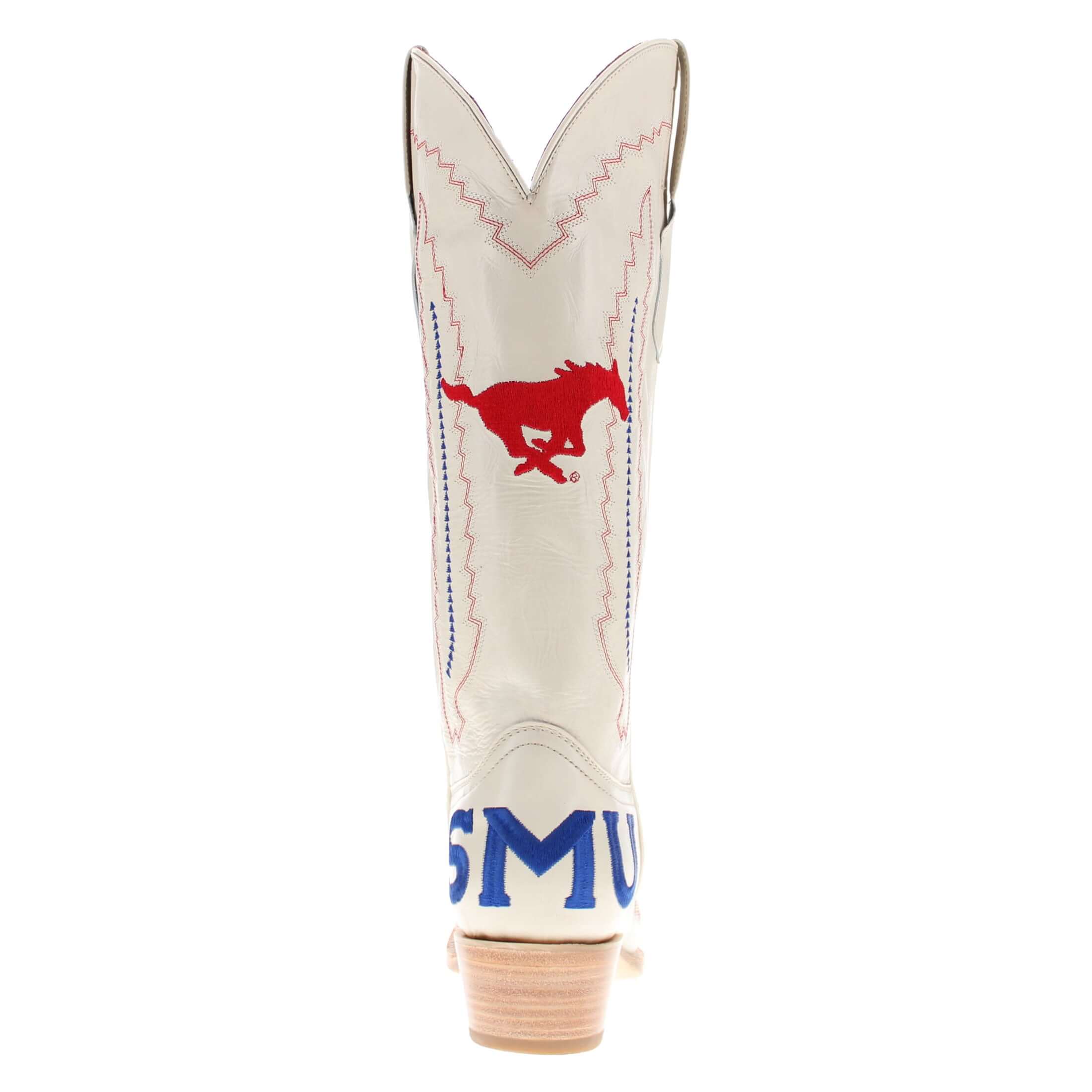 Women's SMU Bone Snip Toe Cowgirl Boots Naomi by Vaccari