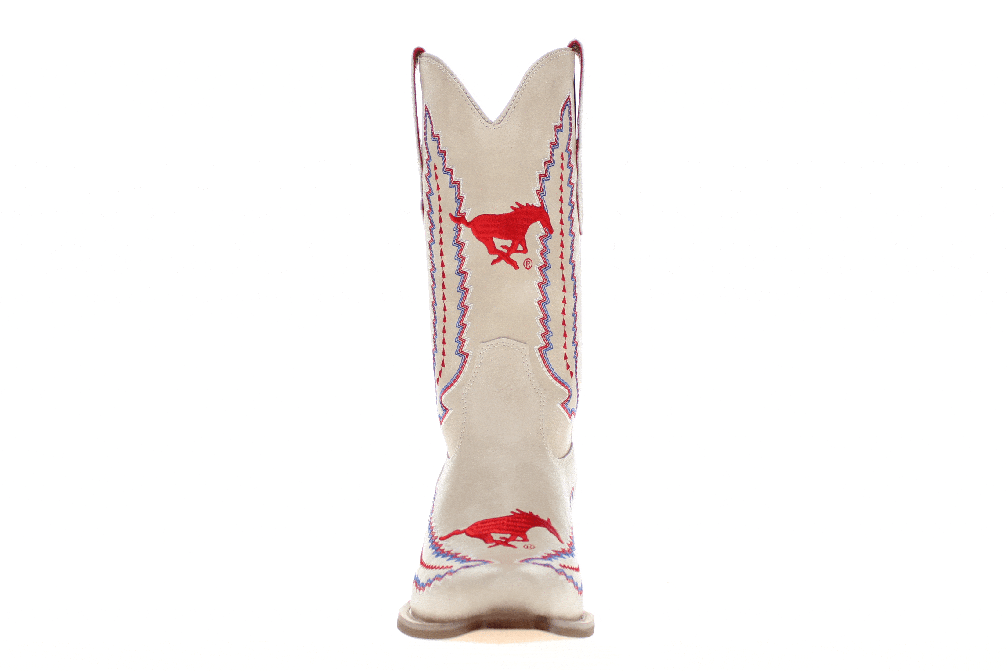 Southern Methodist University Mimi Short Bone Boot By V By Vaccari