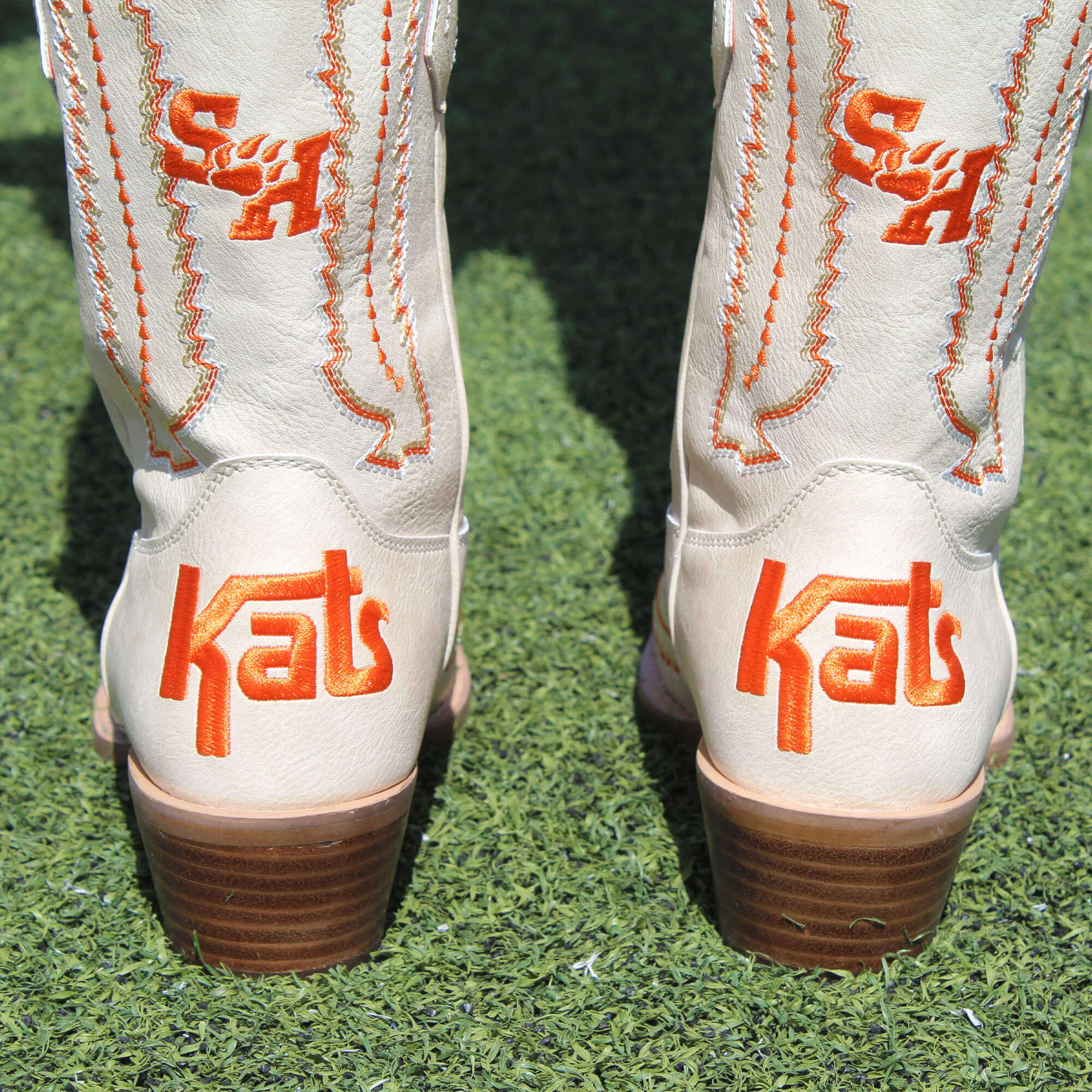 Sam Houston State University Mimi Short Bone Boot By V By Vaccari