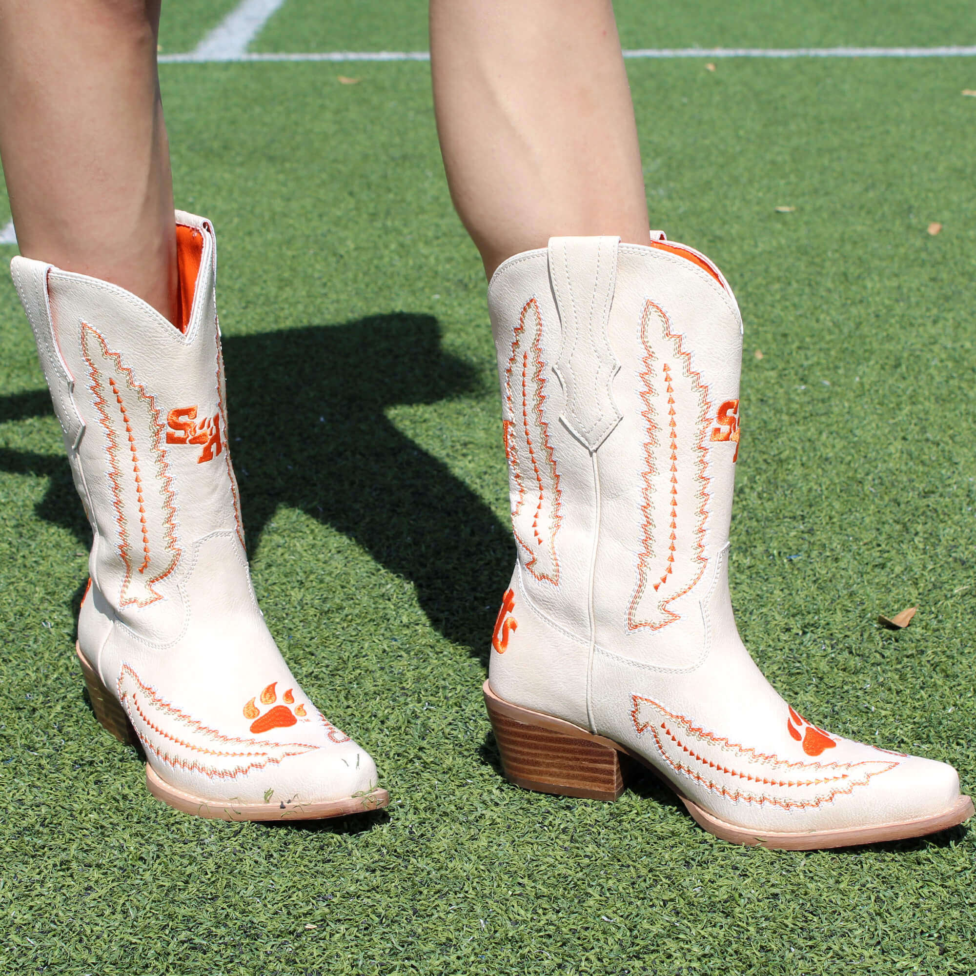 Sam Houston State University Mimi Short Bone Boot By V By Vaccari