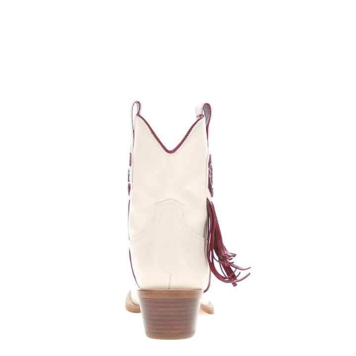 Women's University of South Carolina Bone Fringe Bootie Lucy By V By Vaccari