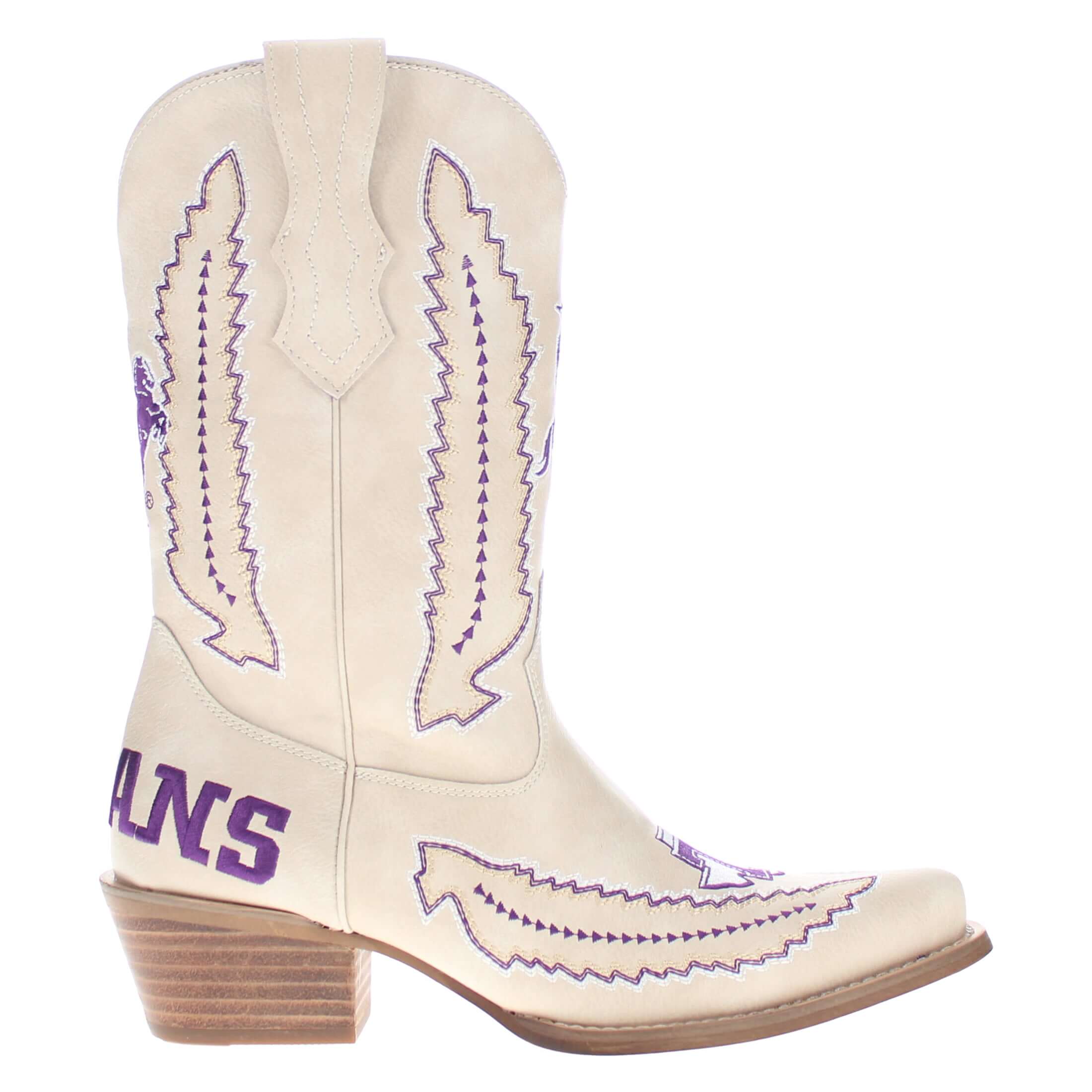 Tarleton State University Mimi Short Bone Boot By V By Vaccari