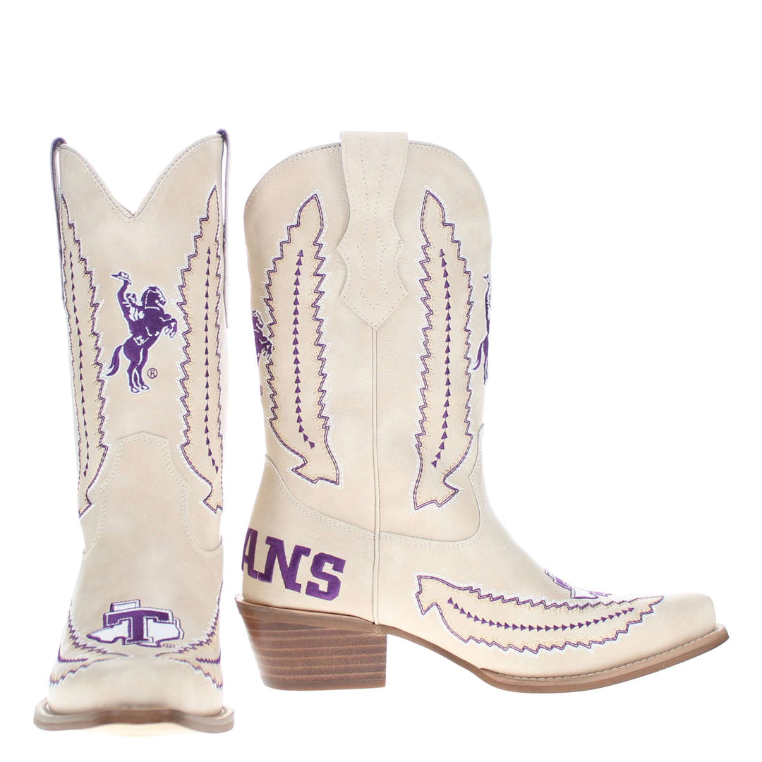 Tarleton State University Mimi Short Bone Boot By V By Vaccari
