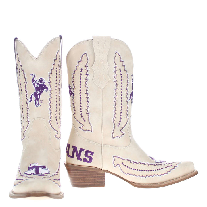 Tarleton State University Mimi Short Bone Boot By V By Vaccari