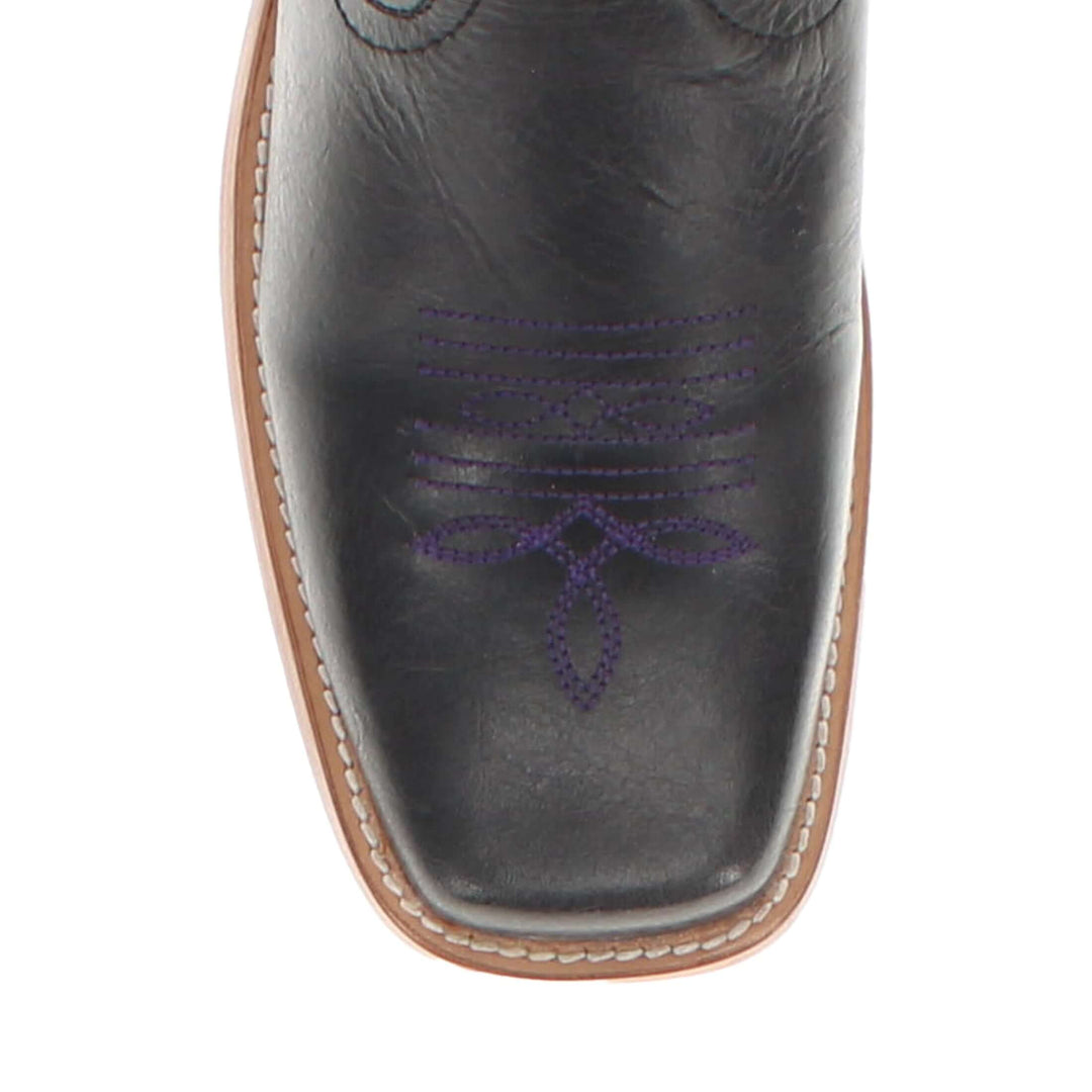 Kid's Dakota Texas Christian University Mascot Cowboy Boots by Vaccari
