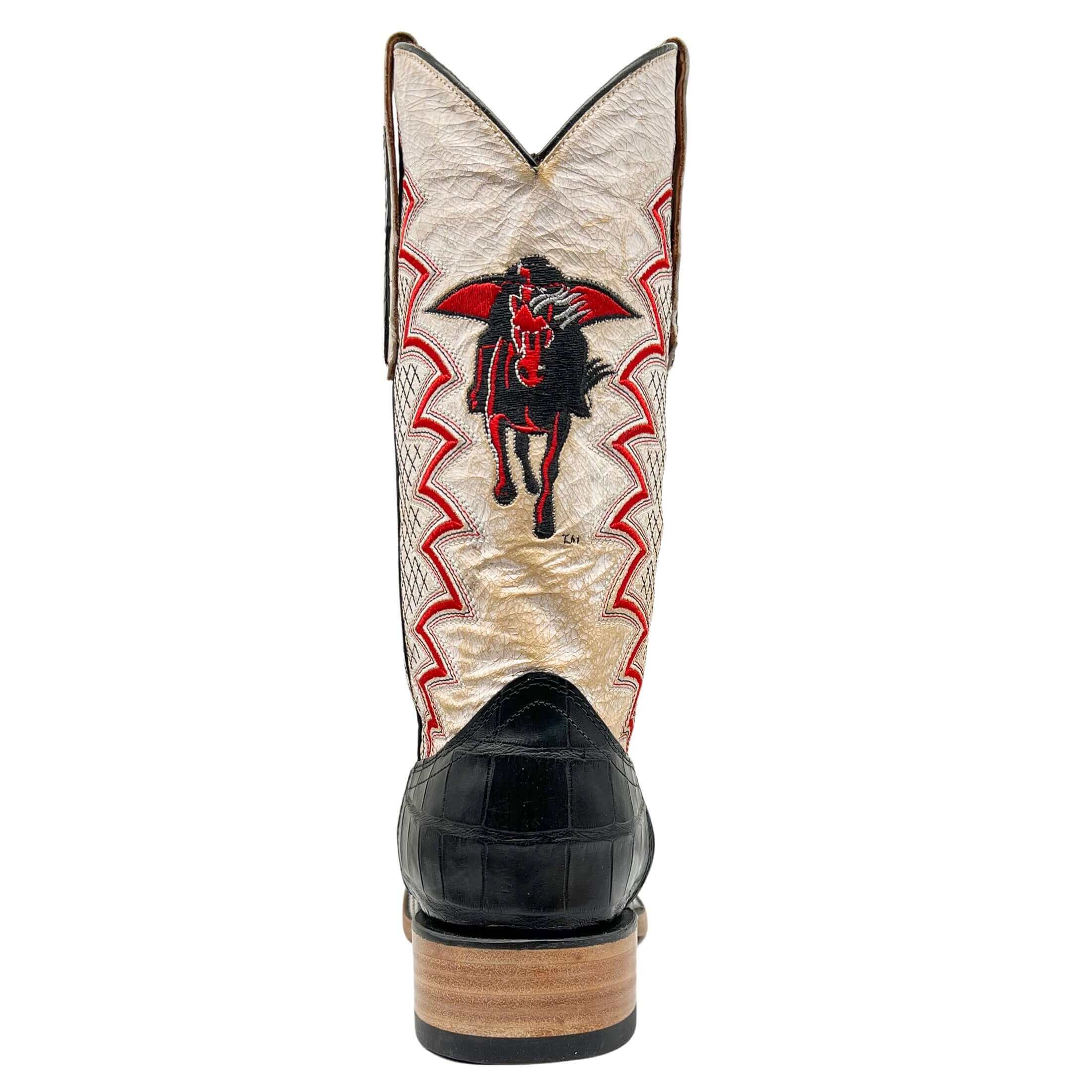 Parker custom boots top