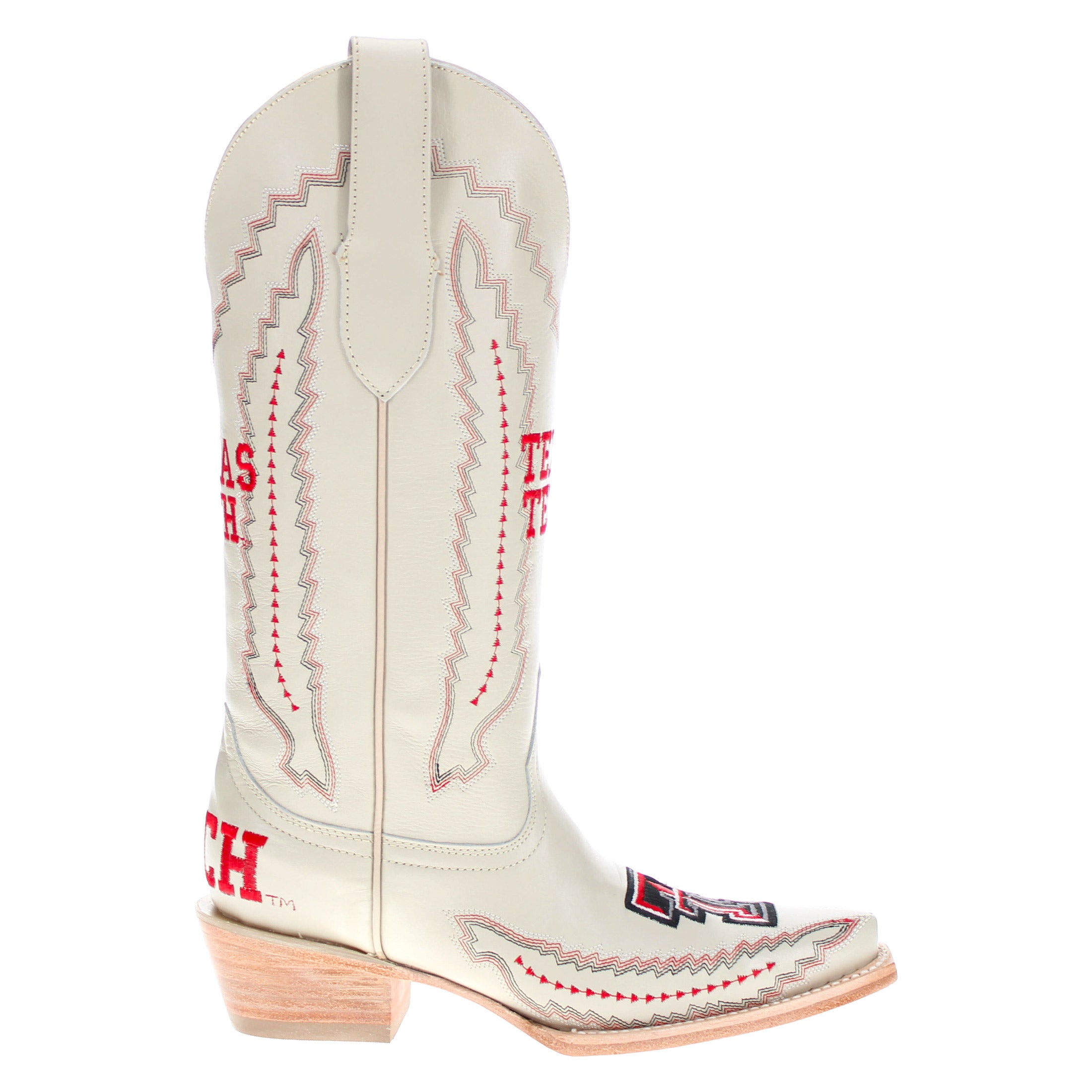 Women's Texas Tech Bone Cowgirl Boots | Vaccari Boots