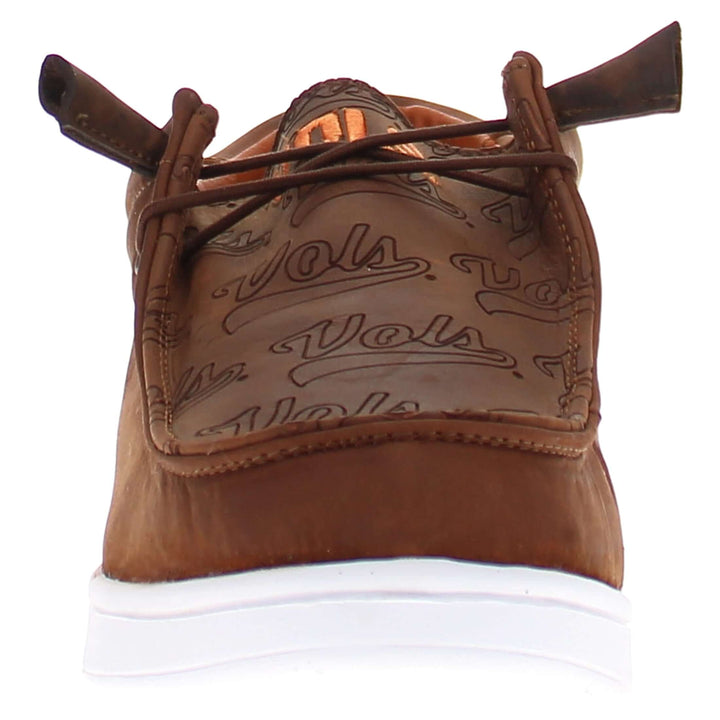 Men's University of Tennessee leather slip-on shoes