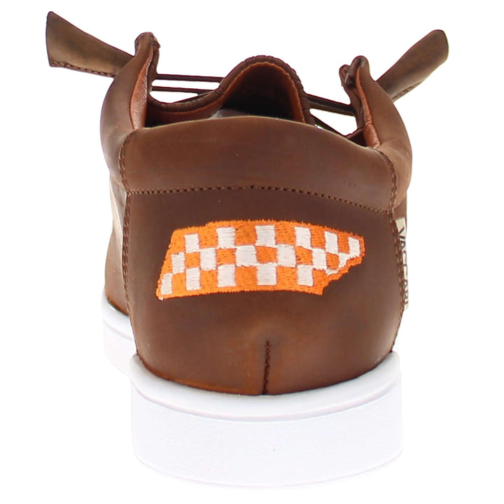 Men's University of Tennessee leather slip-on shoes