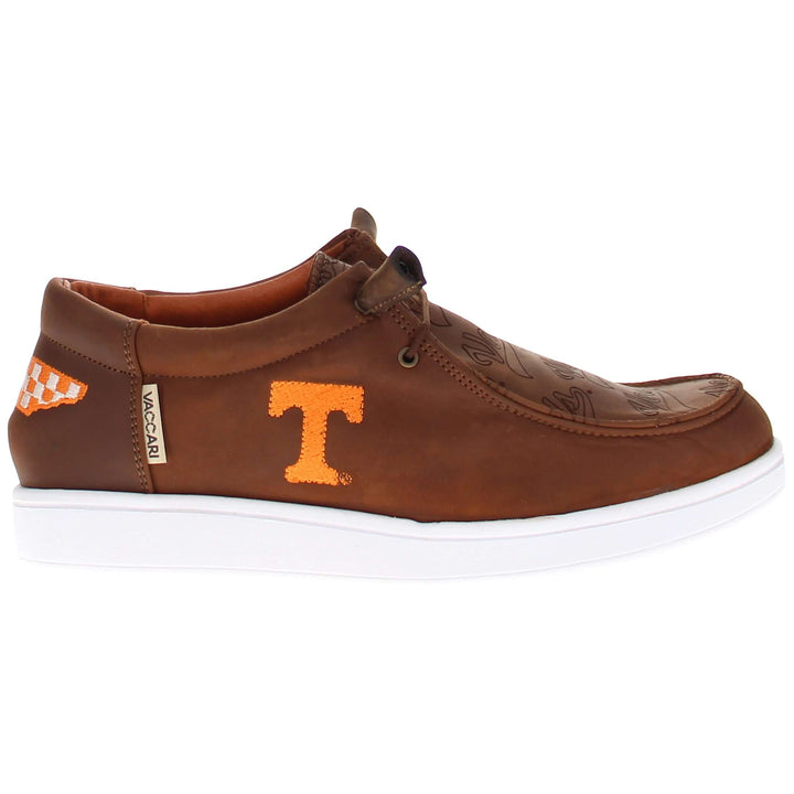 Men's University of Tennessee leather slip-on shoes