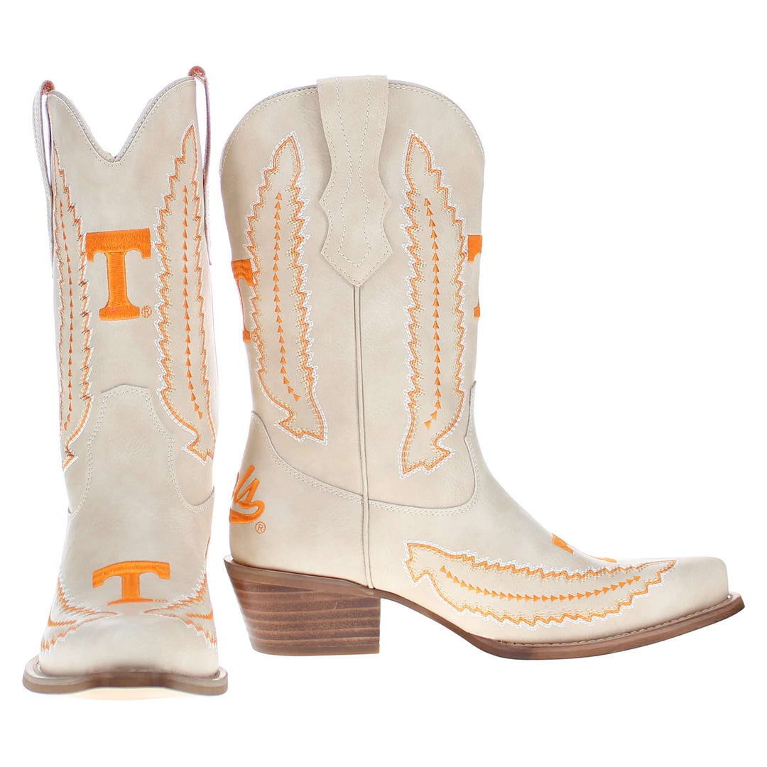 University of Tennessee Mimi Short Bone Boot By V By Vaccari