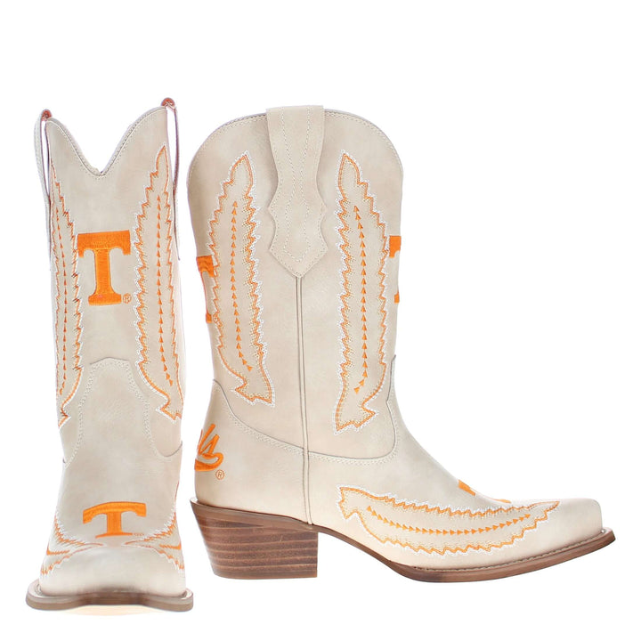 University of Tennessee Mimi Short Bone Boot By V By Vaccari