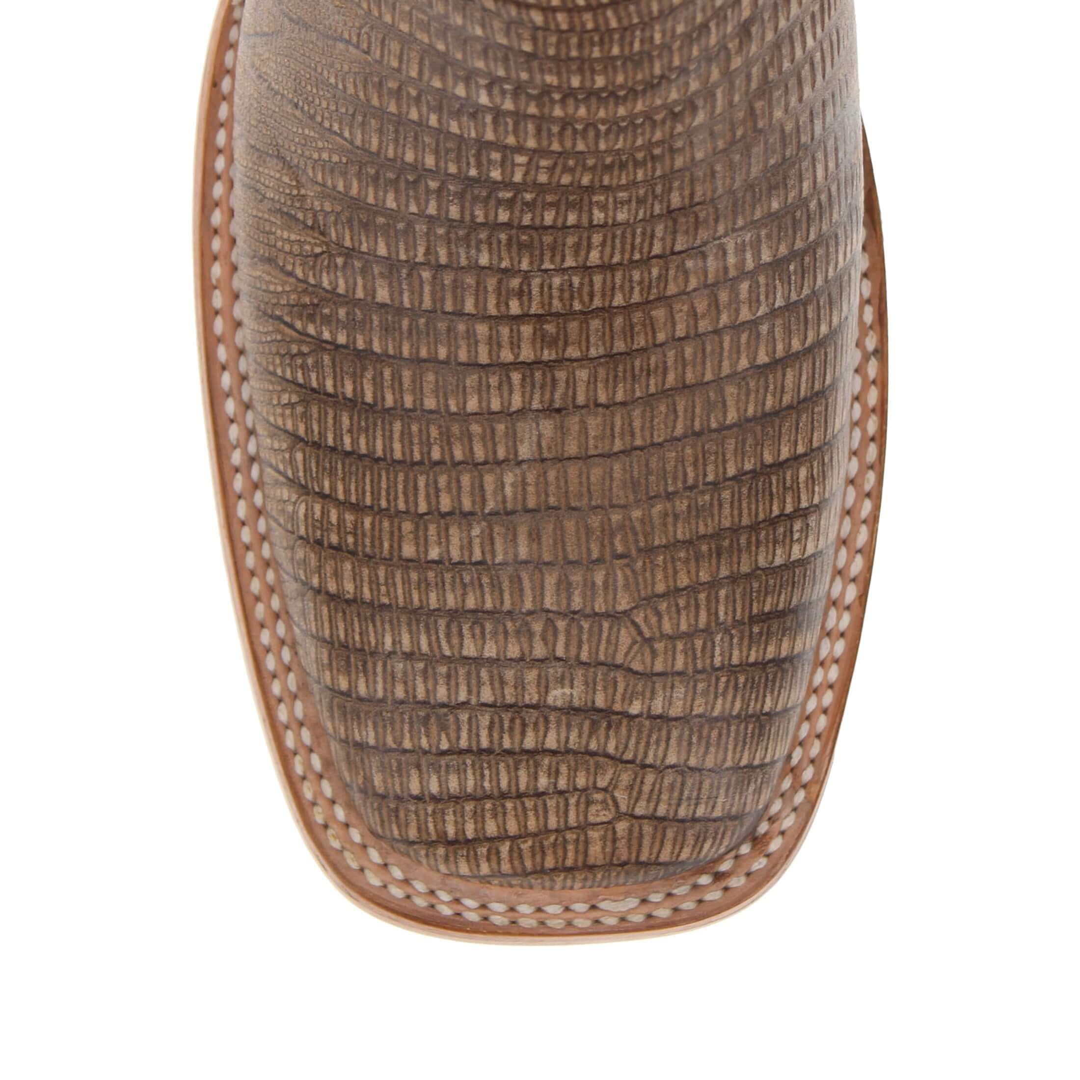 Men's Orix Lizard Print Cowboy Boots | Vaccari Boots