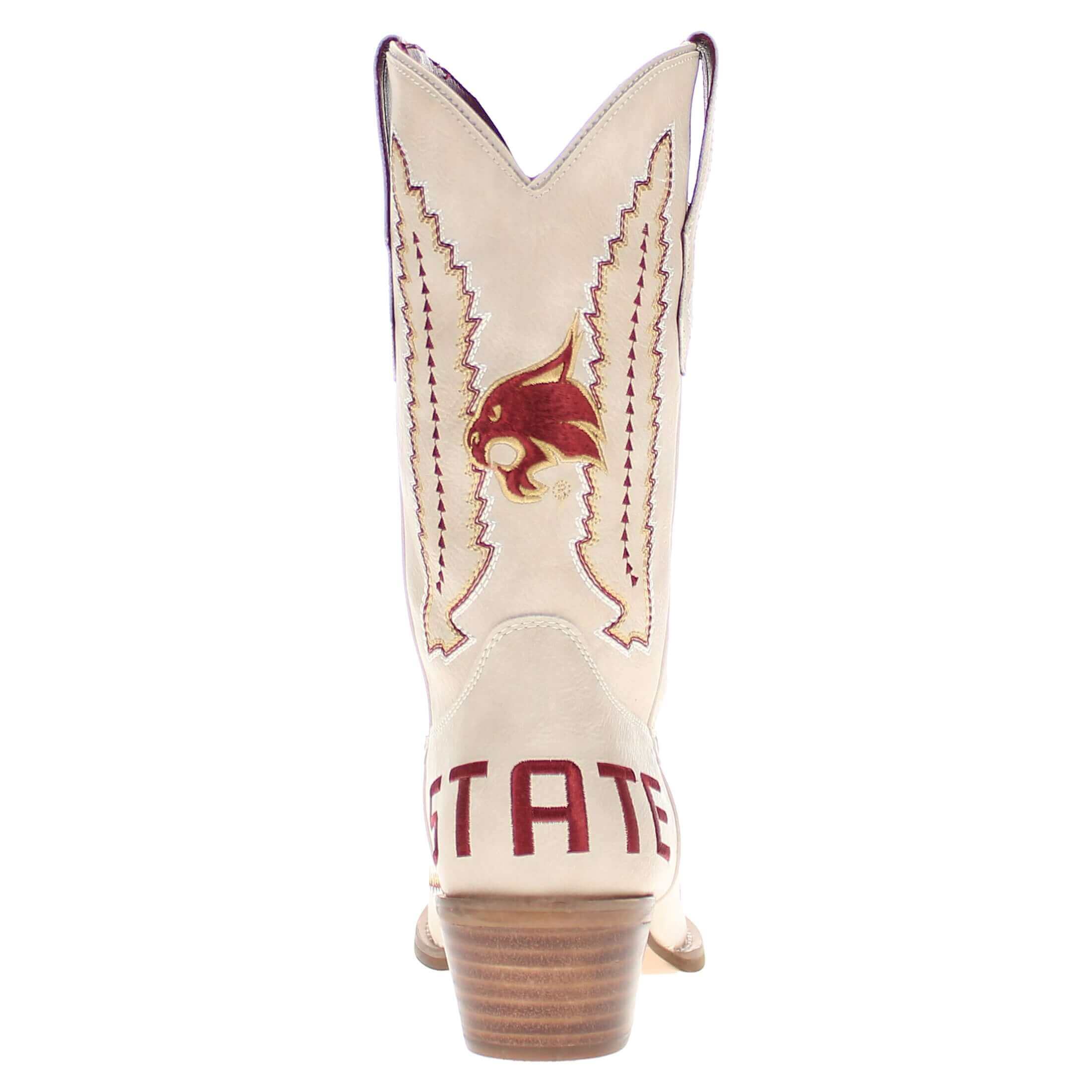 Texas State University Mimi Short Bone Boot By V By Vaccari